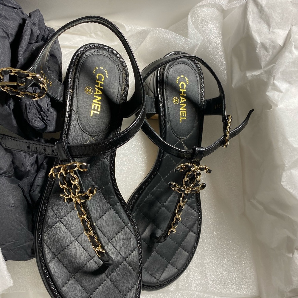 Chanel sandal